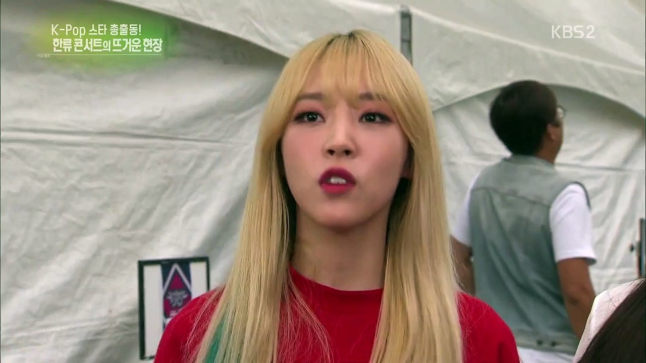 161001 연예가중계 마마무 인터뷰 Cut Edit by MMStation