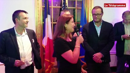 Charrues à New York. Grosse ambiance à l'ambassade de France