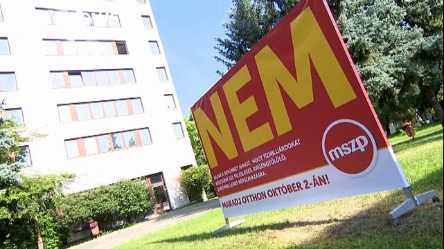 Hungary's Muslims fear migrant referendum