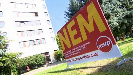 Macaristan'da Müslümanlar mülteci referandumundan rahatsız