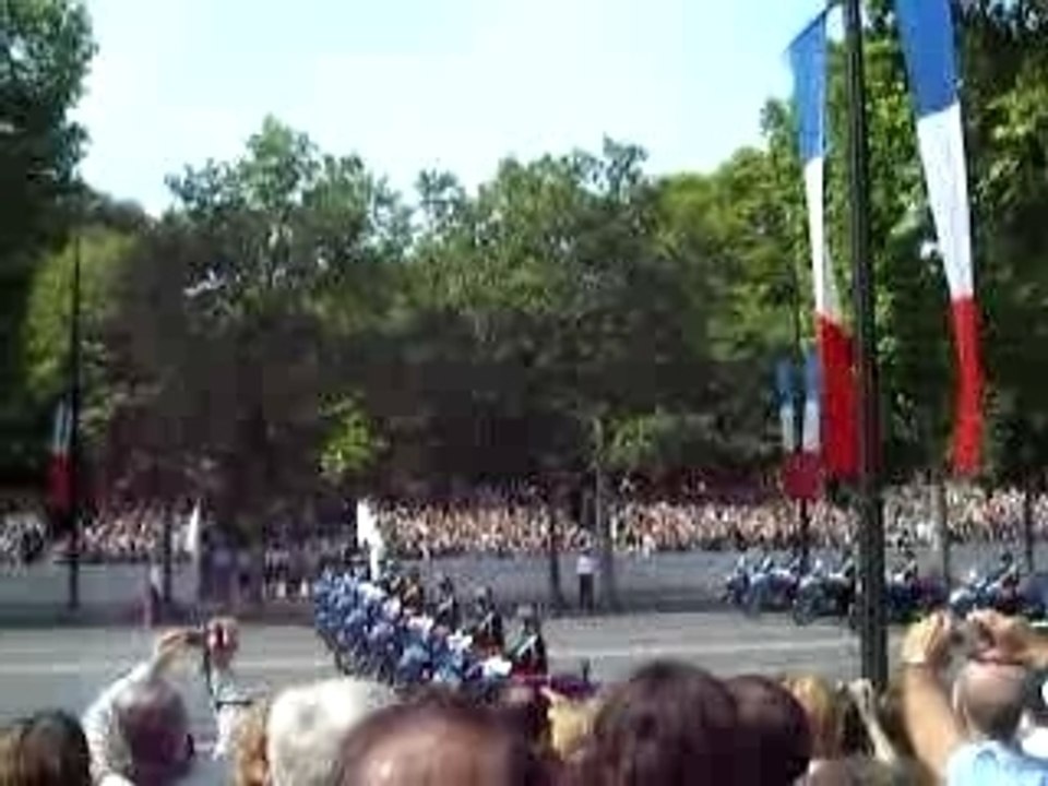 Defile du 14 juillet