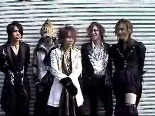 The GazettE What's In Comment