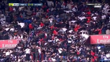 PSG Ultras With Amazing Celebration vs Bordeaux!