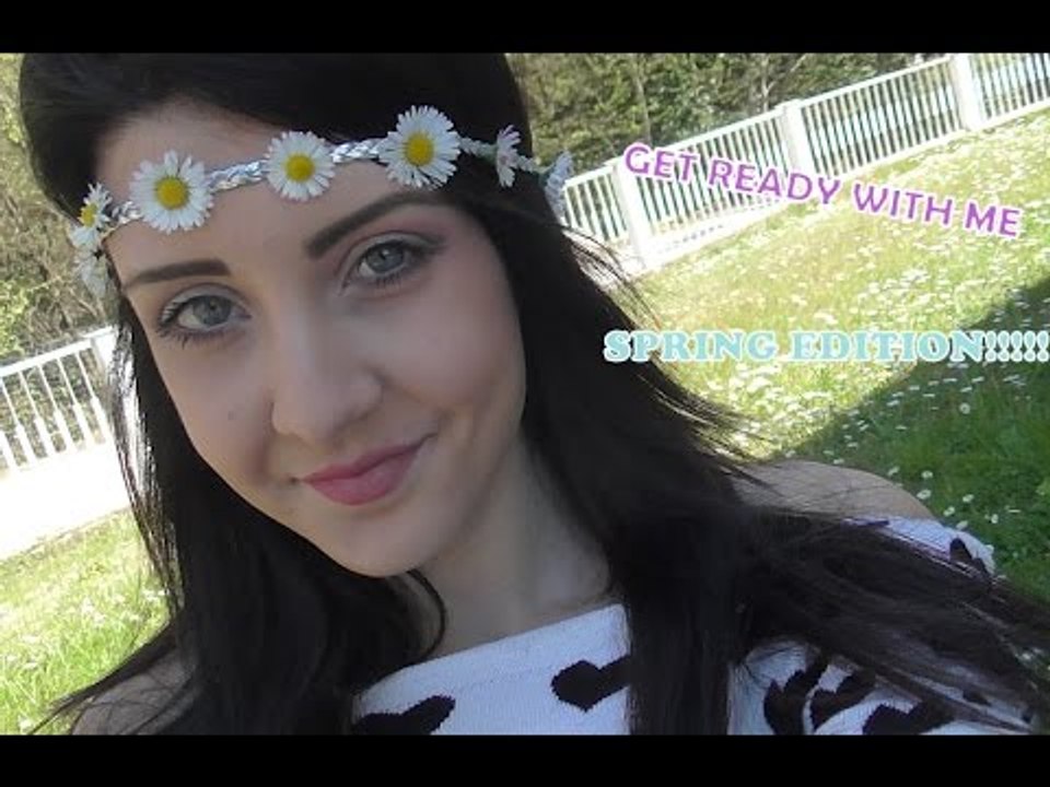 GET READY WITH US ||SPRING EDITION!! ft. sweetmakeup24