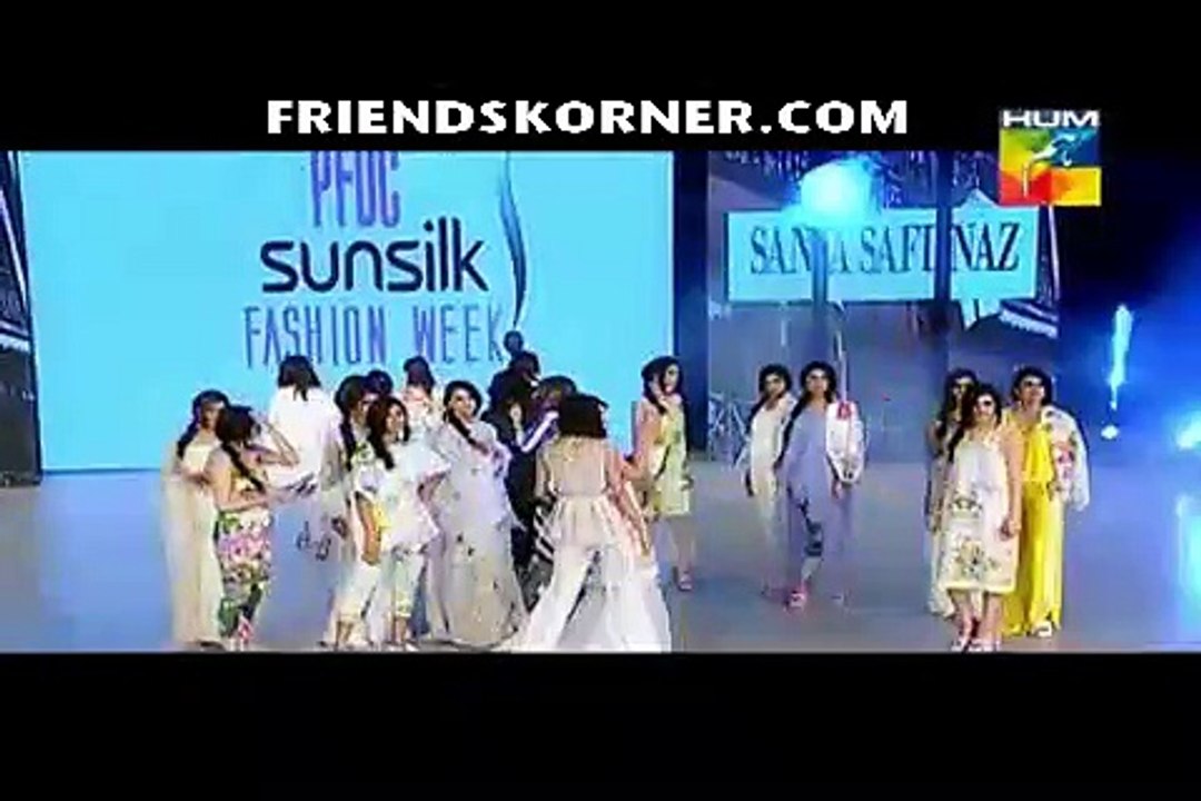 PFDC Sunsilk Fashion Week 2016  1st October 2016
