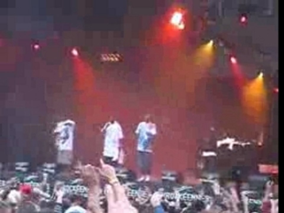 Wu tang  -  bring the pain live eurock 2007