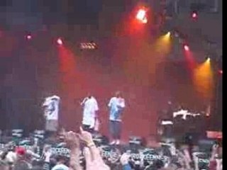 Wu tang  -  bring the pain live eurock 2007