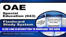 [PDF] OAE Special Education (043) Flashcard Study System: OAE Test Practice Questions   Exam