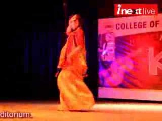 Freshers' party at CMS Kanpur