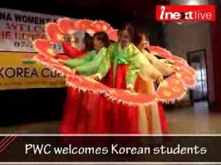 PWC welcomes Korean students