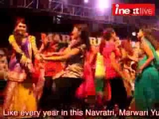 Rangilo Dandiya Nite at Nicco park Jamshedpur