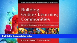 FULL ONLINE  Building Online Learning Communities