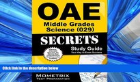 Choose Book OAE Middle Grades Science (029) Secrets Study Guide: OAE Test Review for the Ohio