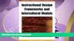 FULL ONLINE  Instructional Design Frameworks and Intercultural Models