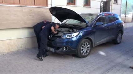 Sivas Otomobil Motorlarına Giren Kedi Yavrusu Ekipleri Bıktırdı