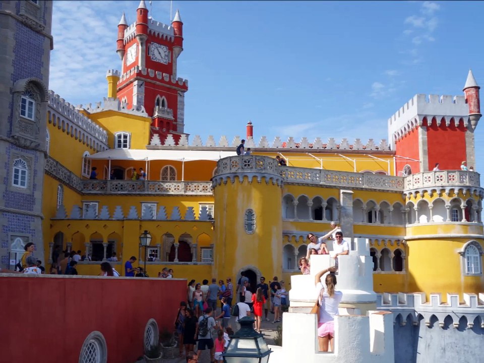 PALAIS DE PENA @Sintra Lisbonne Portugal