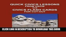 [PDF] Quick Civics Lessons from USCIS and Civics Flash Cards for Cut-Out Popular Online