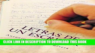 [New] Letras de un Escritor (Spanish Edition) Exclusive Online