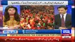 Habib Akram praises PTI for holding such a huge public gathering in Raiwend.