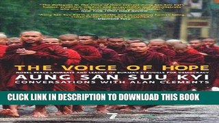 [PDF] Aung San Suu Kyi, Voice of Hope: Conversations with Alan Clements [Full Ebook]