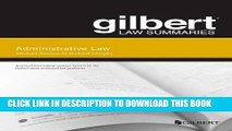 [PDF] Gilbert Law Summary on Administrative Law (Gilbert Law Summaries) [Full Ebook]