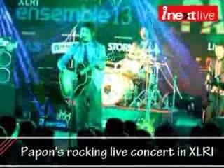 Papon's rocking live concert in XLRI