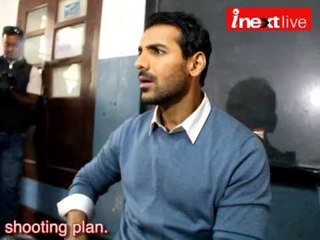 John Abraham in Jamshedpur for film shooting