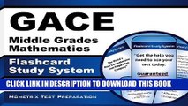 [PDF] GACE Middle Grades Mathematics Flashcard Study System: GACE Test Practice Questions   Exam
