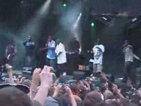 Wu tang - clan in da front live eurock 2007