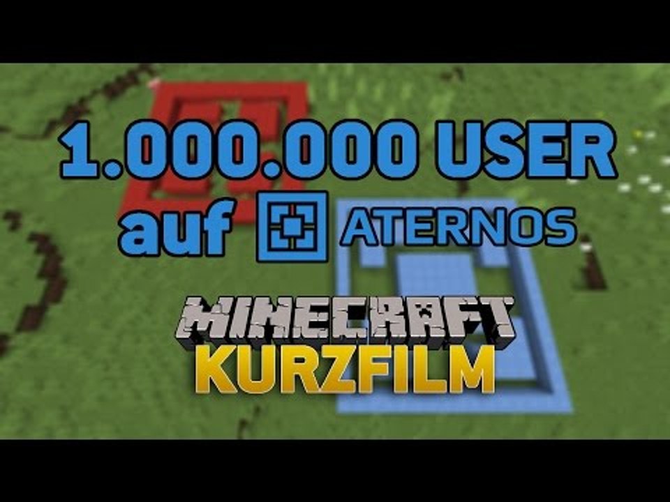 1.000.000 User auf Aternos.org | MINECRAFT Kurzfilm