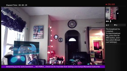 Bella&LeeLee Good Morning everyone._.Stay positive people._.Streaming 4 Fun (15)