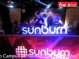 Sunburn rocks Allahabad