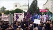 Thousands protest proposed total abortion ban in Poland