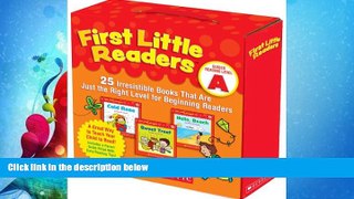 complete  First Little Readers Parent Pack: Guided Reading Level A: 25 Irresistible Books That Are