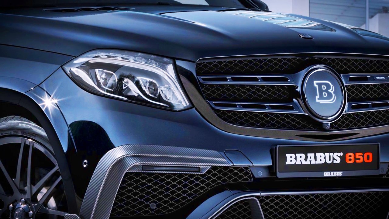 Brabus 850 Xl Based On Mercedes Amg Gls 63 Video Dailymotion