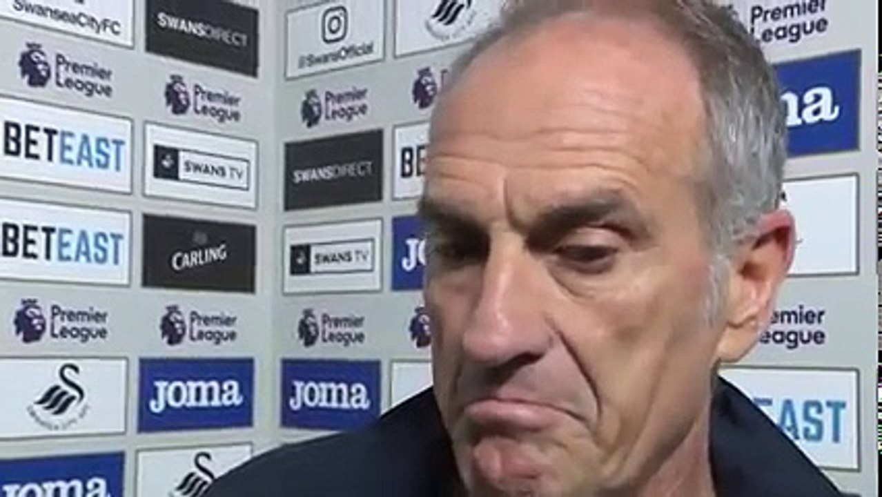 Francesco Guidolin Post Match Interview Swansea 1-2 Liverpool