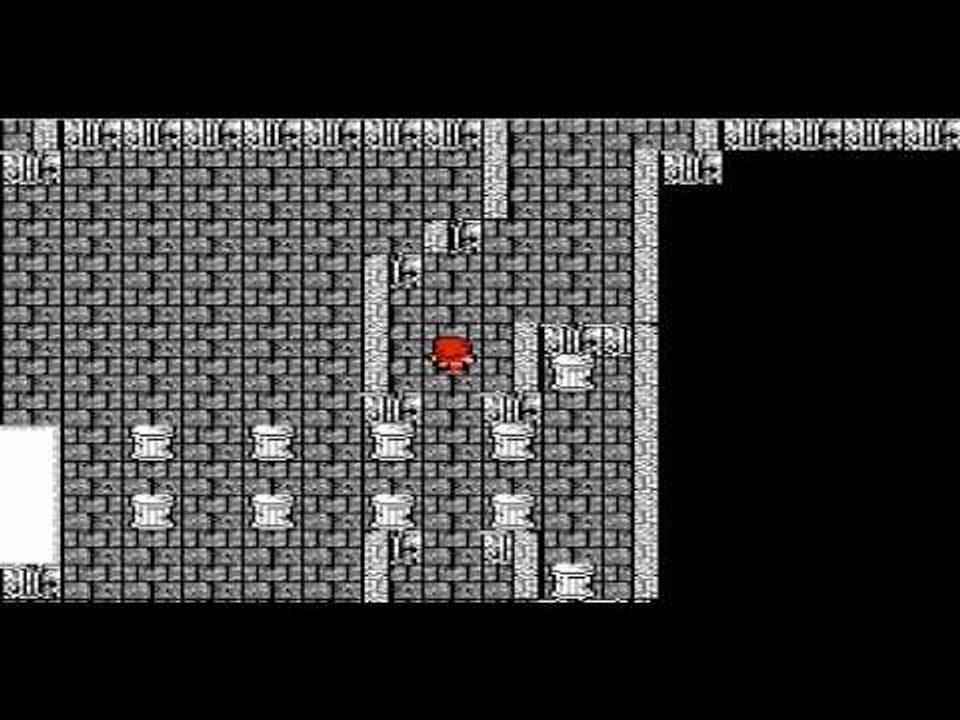 Let's Play Final Fantasy (NES) Part 12: Opening Mystic Key Doors