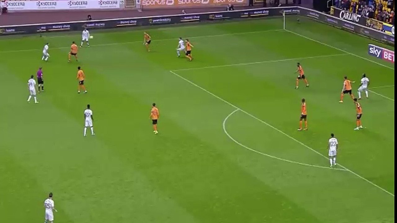 Cameron Jerome Amazing Goal HD - Wolverhampton 0-1 Norwich City - 1.10.2016