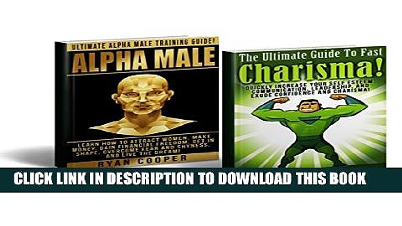 [PDF] Alpha Male Charisma Bundle Box Set! - Alpha Male: Attract Women, Make Money, Financial