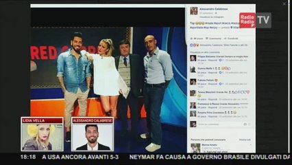 Non Succederà Più - 01 ottobre 2016 - Rubrica Amore Air Line Lidia Vella (GF14)