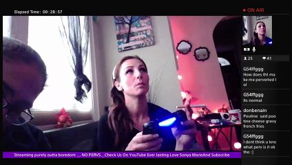 Bella&LeeLee Good Morning everyone._.Stay positive people._.Streaming 4 Fun (17)