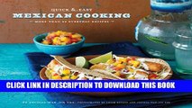 [PDF] Quick   Easy Mexican Cooking: More Than 80 Everyday Recipes (Quick   Easy (Chronicle Books))