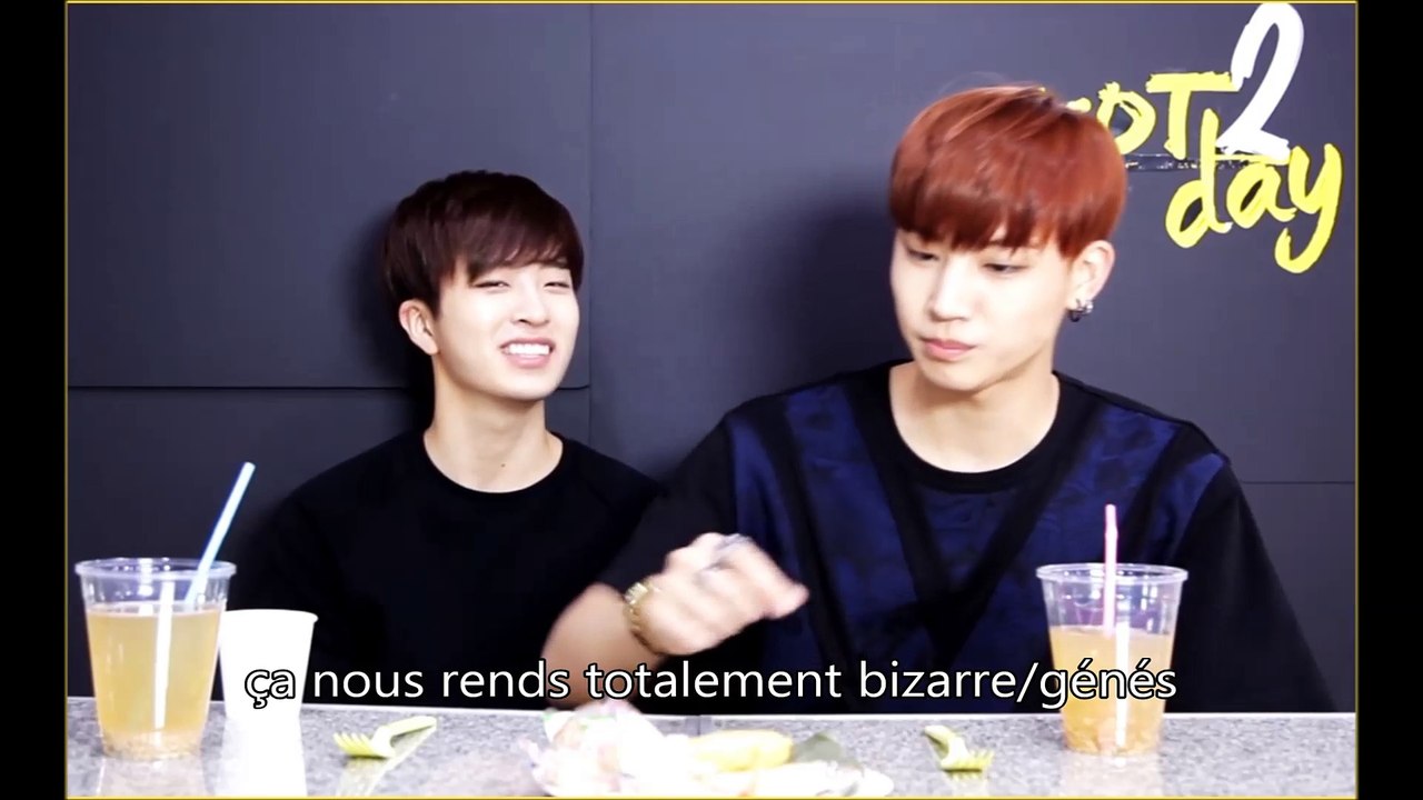 [VOSTFR] [GOT2DAY] #1 JB + YoungJae