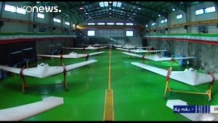 L'Iran presenta un drone da guerra simile a esemplare statunitense