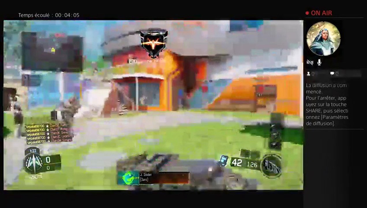 Diffusion PS4 en direct de sepala68700
