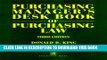 [PDF] Purchasing Manager s Desk Book of Purchasing Law [Full Ebook]