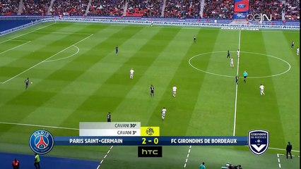 Paris Saint Germain vs Bordeaux 2-0 - Full Highlights - Ligue 1 - 1.10.2016 HD
