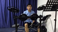 Daniel Han on drum