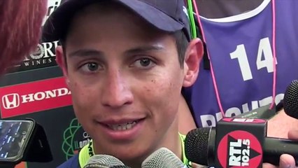 Tour de Lombardie 2016 - Esteban Chaves : "Ce n'est pas un accident ma victoire sur le Tour de Lombardie"