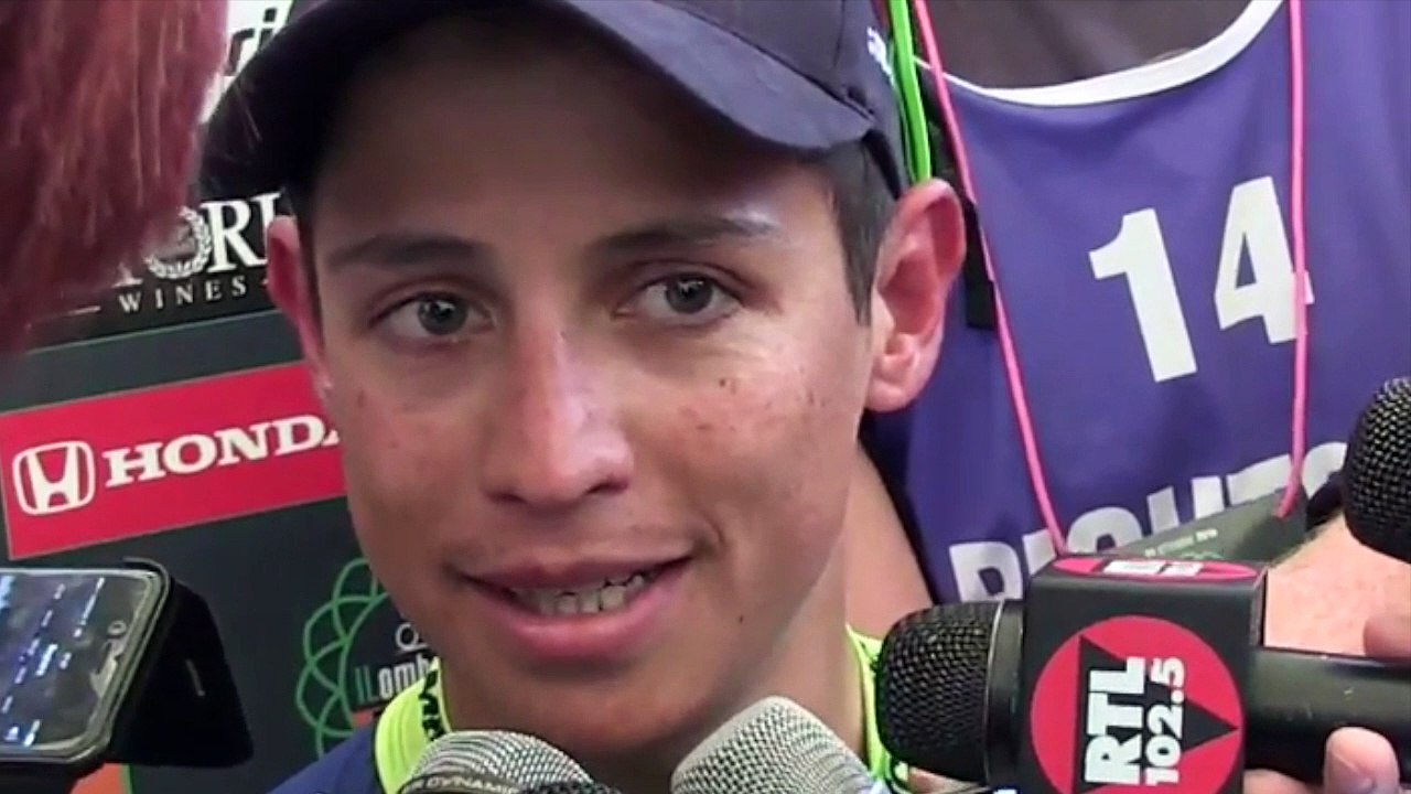 Tour de Lombardie 2016 - Esteban Chaves : "Ce n'est pas un accident ma victoire sur le Tour de Lombardie"